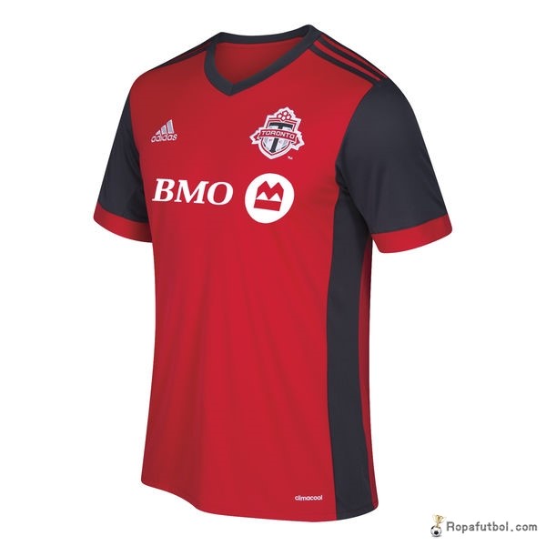 Camiseta Toronto Replica Primera Ropa 2017/18 Rojo